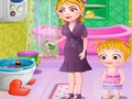 Игра Хигиена за бања за бебиња  онлајн
