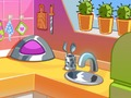 Игра Слатко чистење дома: Игра за чистење принцези куќа  онлајн