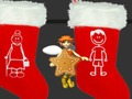 Игра Божиќни чорапи  онлајн