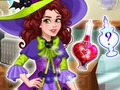 Игра Продавница за волшебници на Оливија  онлајн