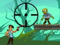 Игра Глупави зомби  онлајн