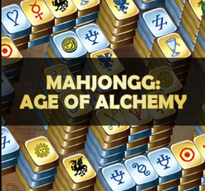 Игра Mahjongg Возраст од алхемија  онлајн