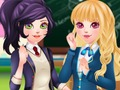 Игра Училишен натпревар BFF  онлајн