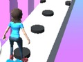 Игра Небото ролери  онлајн