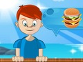 Игра Плажа плескавица  онлајн
