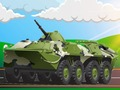 Игра Воени возила Сложувалка  онлајн
