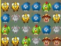 Игра Смешни животни натпревар 3  онлајн