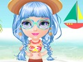 Игра Облечи плажа  онлајн
