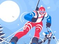 Игра Зимски спортски сложувалка  онлајн
