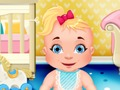 Игра Дневна нега за бебиња  онлајн
