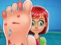 Игра Третман на нозе  онлајн