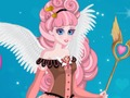Игра Симпатична Купидон се подготвува за Денот на в Valentубените  онлајн