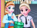 Игра Трендовски училишен мода  онлајн