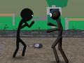 Игра Stickman Ultimate Street Fighter 3D онлајн