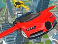 Игра Симулатор за возење летање со автомобили  онлајн