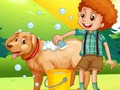 Игра Единствено куче  онлајн