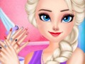 Игра Салон на нокти за принцези викенд  онлајн