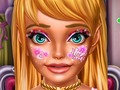 Игра Пикси флерт шминка  онлајн