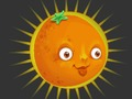 Игра Се тркалаат портокал  онлајн