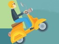 Игра Супер скутер сложувалка  онлајн