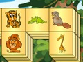 Игра Зоолошката градина Mahjongg Делукс  онлајн