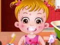 Игра Проблеми со кожата кај бебешката опашка  онлајн