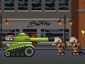 Игра Резервоарот против зомби  онлајн