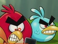 Игра Натпревар со лути птици 3  онлајн