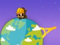 Игра Низ целиот свет со скокање  онлајн