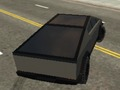 Игра Симулатор на возењето Uber CyberTruck  онлајн