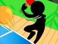 Игра Stickman Пинг Понг  онлајн