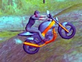 Игра Возач на планински велосипеди  онлајн
