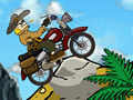 Игра Explorer на велосипед  онлајн
