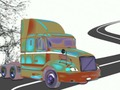 Игра Боење на камиони на Volvo  онлајн