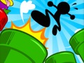 Игра Скокање Stickman  онлајн