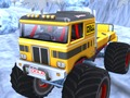 Игра Зимски чудовиште камион  онлајн
