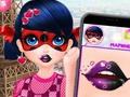 Игра Симпатична усна дизајн за маринети  онлајн