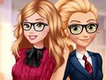 Игра Назад на училиште Fashionistas  онлајн