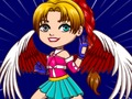 Игра Облечи игра Chibi Fighter  онлајн