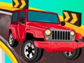 Игра Опасни автомобили со брзина  онлајн