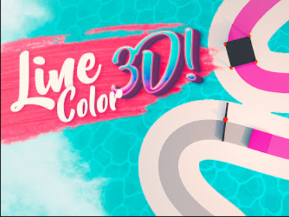 Игра Боја на линијата 3D  онлајн