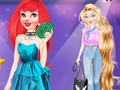 Игра Прикажи пистата принцези  онлајн