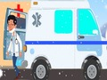 Игра Брза помош Камиони Сложувалка  онлајн