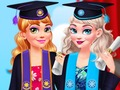 Игра Партија за дипломирање на Bffs  онлајн