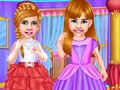 Игра Мала принцеза топка  онлајн
