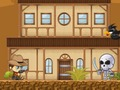 Игра Супер каубојски трчање  онлајн
