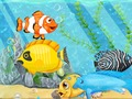 Игра Игра Бебе Винчи Аквариум игра  онлајн