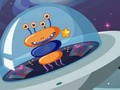 Игра Вонземјани во скриен простор  онлајн