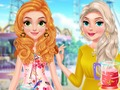 Игра Кул бар со свеж сок  онлајн