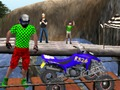 Игра Quad велосипед надвор од патот трки  онлајн